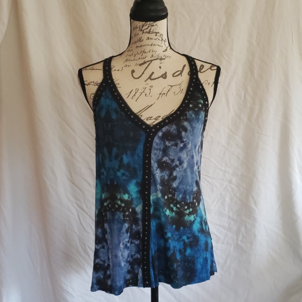 Sparkle & Fade Sleeveless Tank